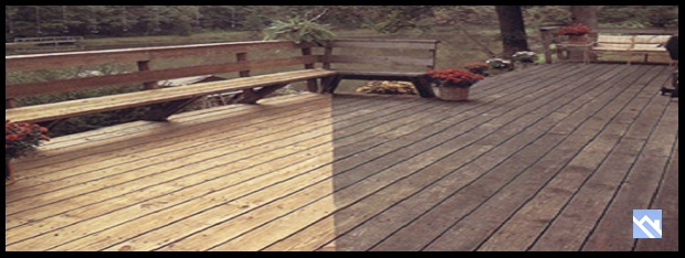 cedar deck cleaning