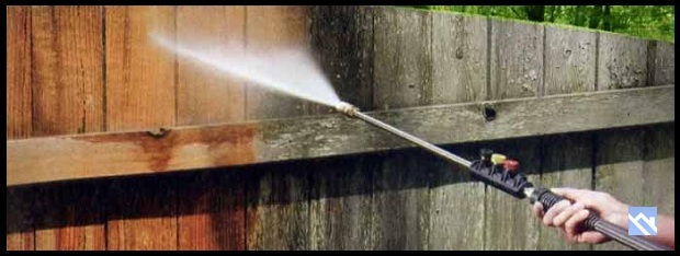 cedar fence cleaning